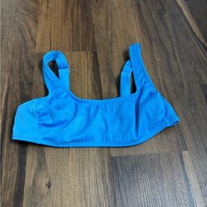 Wild Fable Blue Bikini Top